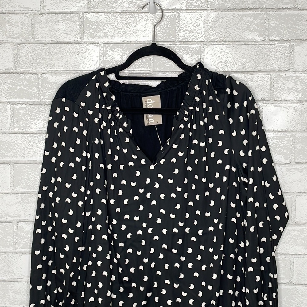 NWT Anthropologie Dolan French Quarter Crescent Moon Top - Picture 3 of 13
